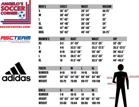 adidas soccer jersey sizing|soccer jersey size chart.